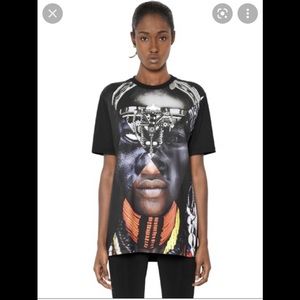 Givenchy Tribal T-Shirt Authentic
